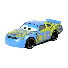 Disney Pixar Car 3 No.70 Floyd mulvihill 1:55 Diecast Model Toys Car Loose Gift