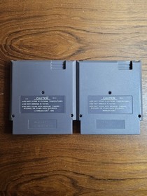 Cartuchos de hockey sobre hielo y cuchillas de acero para Nintendo (NES) 