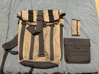 Mission Workshop R6 40L Tan Waxed Canvas Backpack Waterproof Arkiv Field Pack