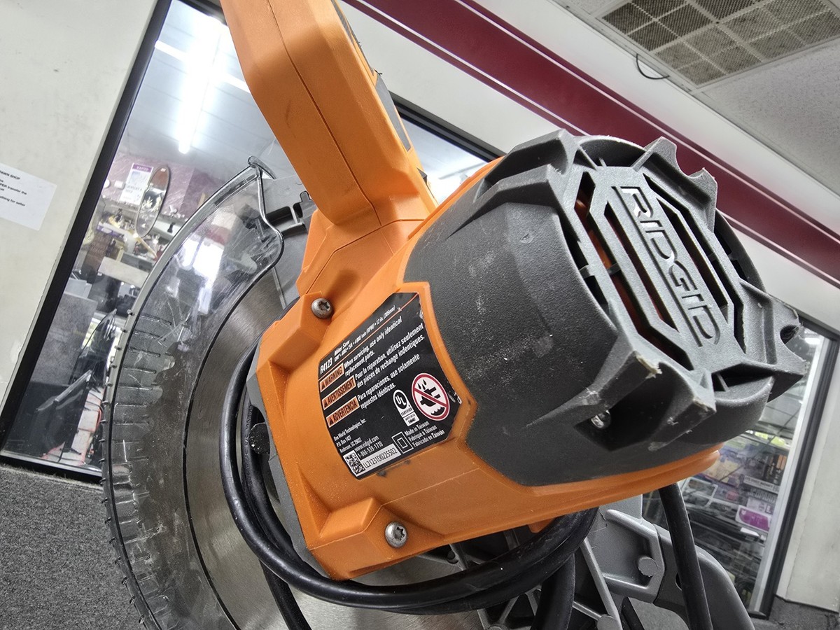RIDGID R4123 15 Amp 12