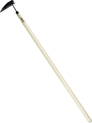 #ad Japanese Garden Hoe 53quot; Long Handle Heavy Duty Weeder with Sharp Steel Blade $75.36