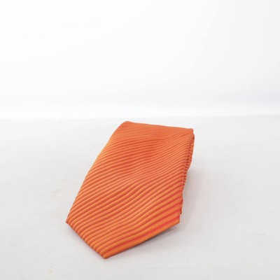 Arrow, Krawatte, Herren, Seide, Orange #EAu