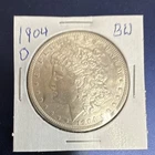 Morgan Dollar 1904-O Uncertified Silver $1 New Orleans US Coin One Dollar