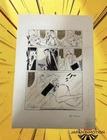 y7005 Mitsuo Oya 1973 Original Manga Comic Art  page 9