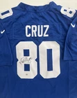 Victor Cruz Signed Autographed Jersey New York Giants Football PSA/DNA