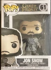 Funko Pop! Vinyl Jon Snow #61 Game of Thrones Series 8 Figure Standard 2018