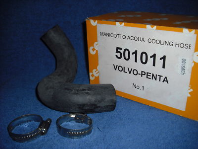 Gummi Formschlauch Wasseransaugen VOLVO-PENTA 875822-9 Fig # 501011 43.951.00