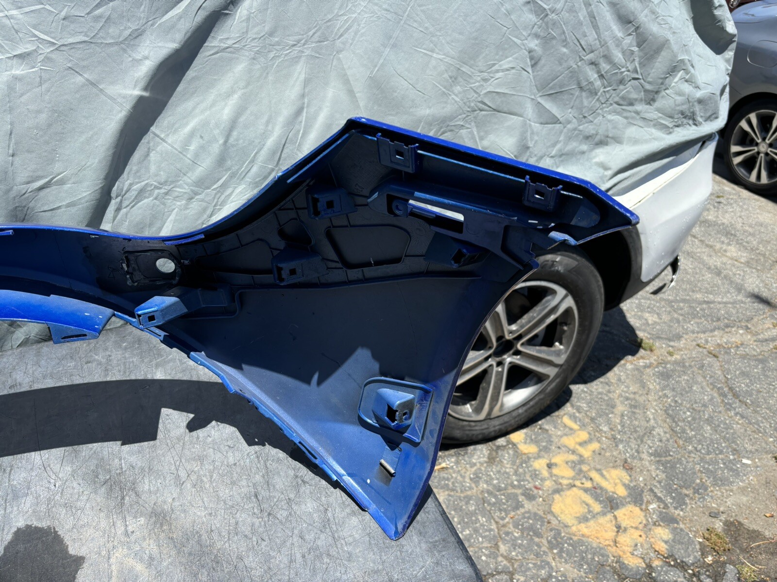2018 17 18 19 20 McLaren 720S 720 Rear Bumper Assembly OEM