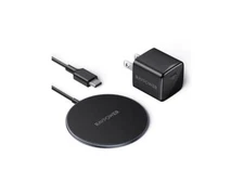 Magnetic Wireless Charger RAVPower MagSafe Charger, Mini Type C PD Adapter Inclu