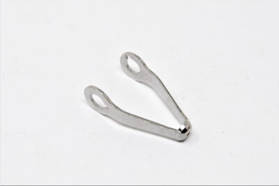 CHROM HINTEN BREMSE AUSSEN KABELAUFHÄNGER SITZBOLZEN BEFESTIGUNG 30mm BREITE 40mm LÄNGE