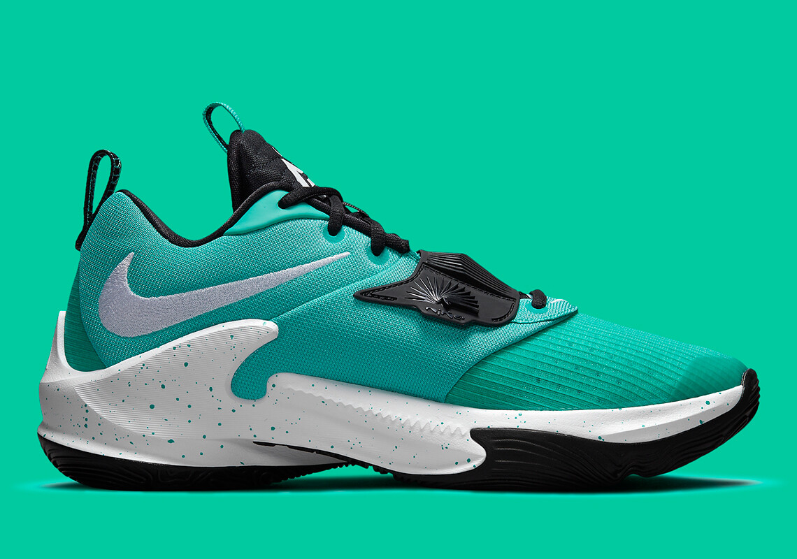 Nike Zoom Freak 3 TB Clear Jade Green Blue White Black DA7845-300