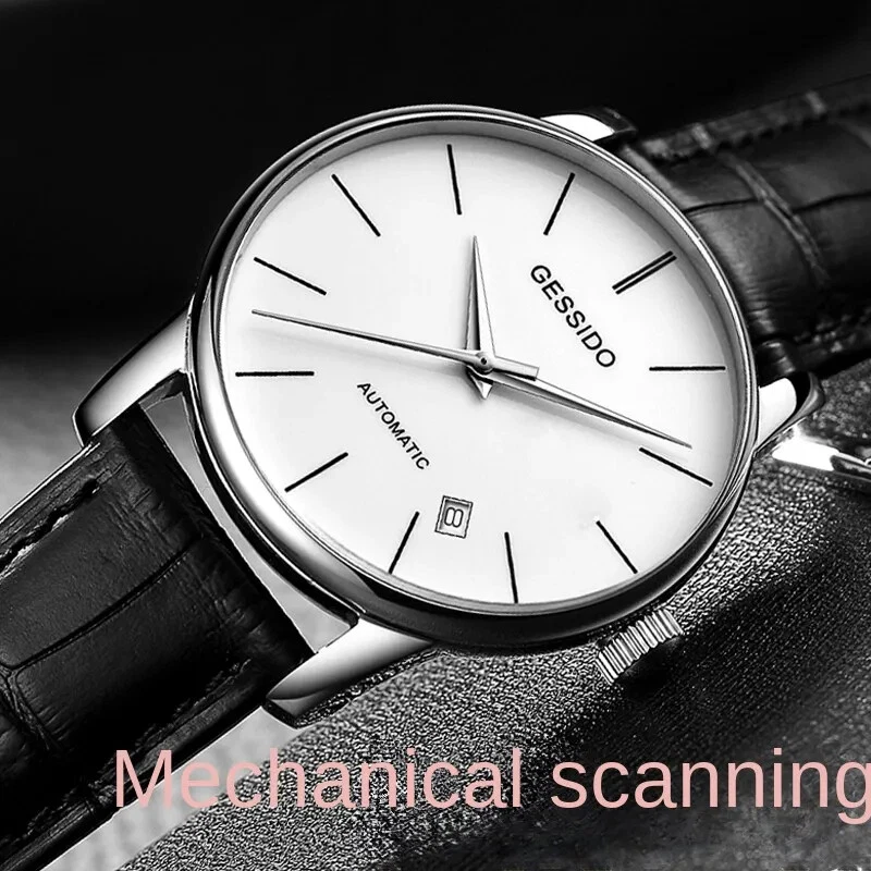 Men s Watch Business Waterproof Quartz Watch Sweeping Imported Movement