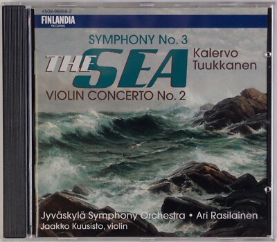 邦楽 mugamichill Poland CD TUUKKANEN: Symphony Sea, Violin Concerto FINLANDIA CD NM