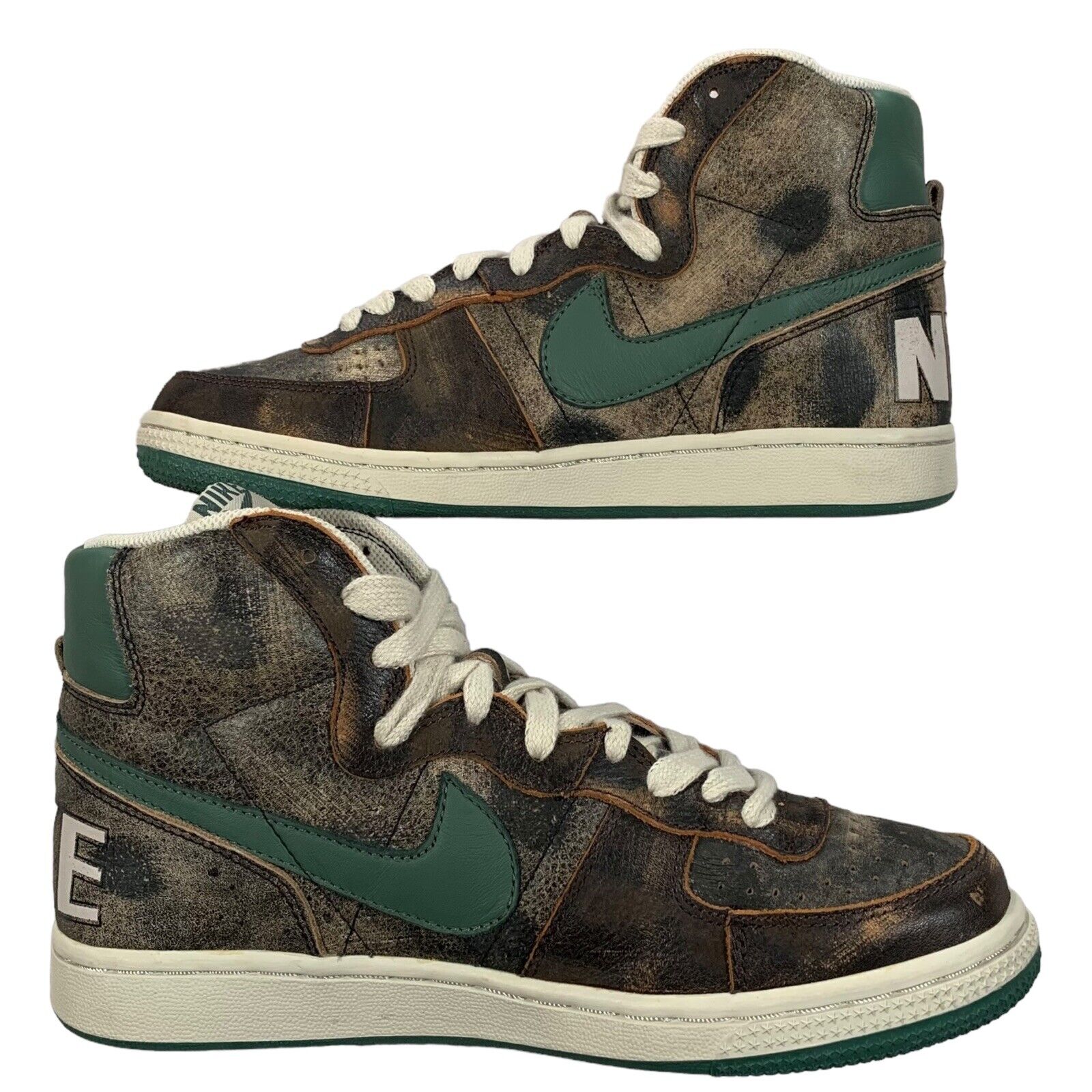 03年 NIKE 307893-031 TERMINATOR HI PREMIUM GRUNGE PACK