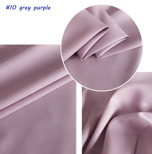 1 yard X 1.4meter Plain Silk Cotton Fabric Natural Dress Lining Material Quality - Picture 4 of 20