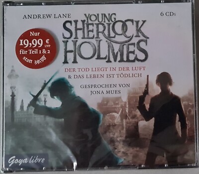 Young Sherlock Holmes die Box, 6 CDs, Andrew Lane