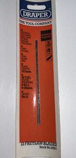 Image of Draper Fretsaw Blades 127mm x 20 Tpi 25501 X 12 Blades Plain End