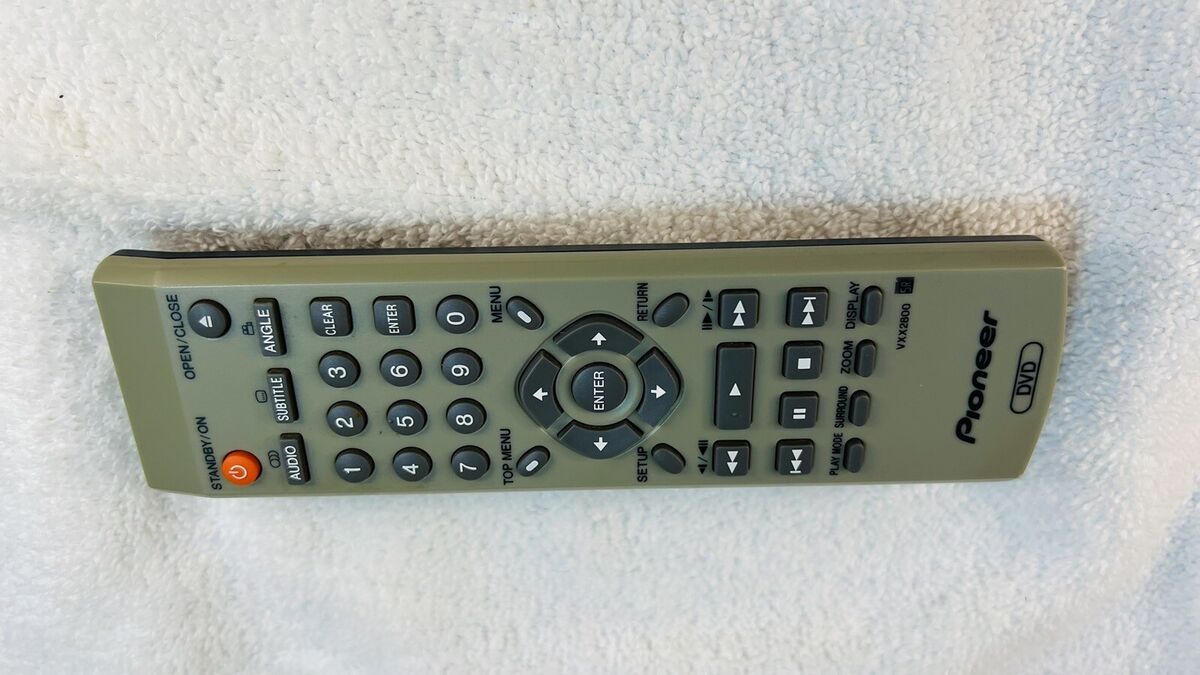 Pioneer VXX2800 DVD Remote Control VXX2801 DV-250 DV-251 DV Pioneer VXX2800 DVD Remote Control VXX2801 DV-250 DV-251 DV