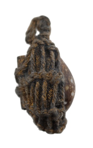 Amulette Pendentif temple Thaï Sacré - Cauri - Cauris Bia Gae Kae Takrut # 2055 - Picture 3 of 5