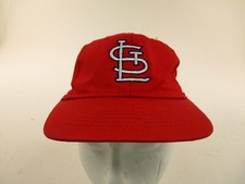 Vintage 90s St Louis Cardinals Hat Boys One Size Red Snapback MLB