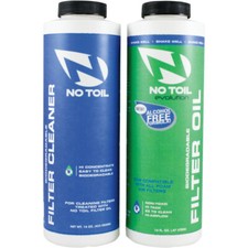 No Toil Evolution Air Filter Maintenance Kit (Filter Oil & Cleaner) | EV104