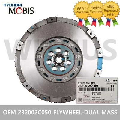 OEM 232002C050 FLYWHEEL-DUAL MASS For Hyundai Genesis Coupe 2010-14 2.0LGenuine_ - Bild 1 von 4