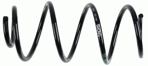 Sachs 993 227 Coil Spring For Seat Skoda Vw-image
