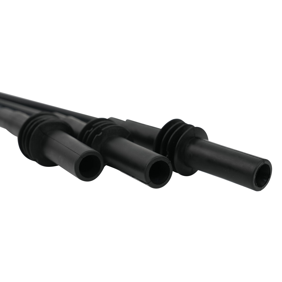 3X Ignition Coils & 6X Spark Plug &3X Wire For Jeep Liberty Dodge Ram