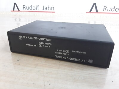 BMW E34 ECU Control Steuergerät 12V Check - Control
