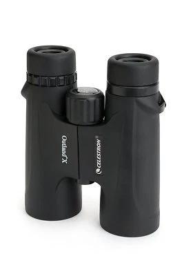 Celestron Outland X 8 x 42 Binocolo nero #71346 (stock UK) NUOVO CON SCATOLA