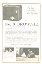 Kodak Brownie camera PRINT AD photographs pictures photo 1914