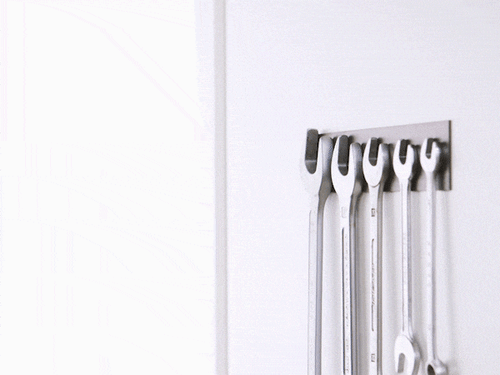 NEODYM POWER Magnetband selbstklebend 3M-9448A Kleber hält 415g/cm² Magnet Strip - Bild 2 von 12