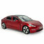 thumbnail 4  - 1:32 Tesla Model 3 Sedan Model Car Diecast Gift Toy Vehicle Pull Back Cars Red 