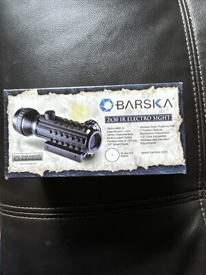 Barska AC11324 Rifle Scope