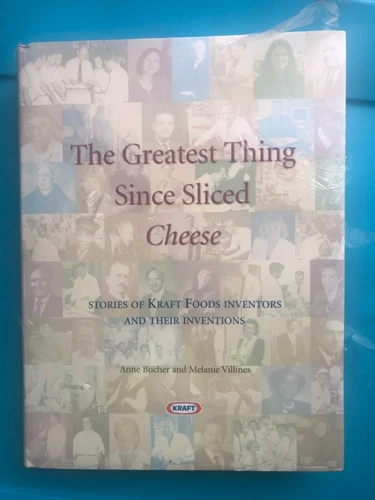 The Greatest Thing Since Sliced Cheese, Stories of Kraft Food Inventors NEW RARE
