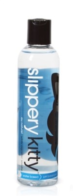 Slippery Kitty Au Naturel 8oz - Personal Lubricant Lube