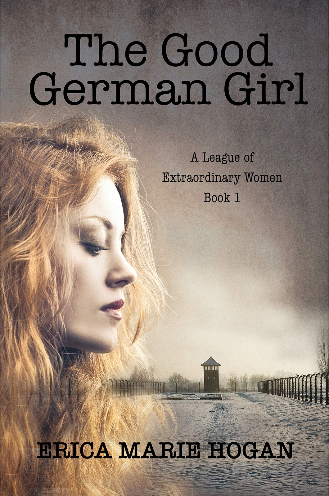 Thumbnail - Erica M Hogan The Good German Girl (taschenbuch)