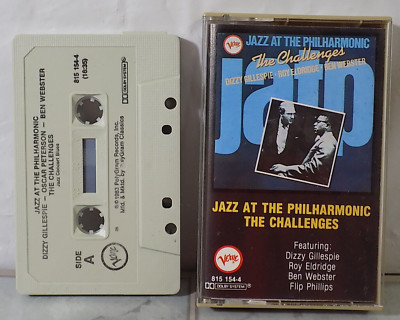 Jazz At The Philharmonic The Challenges (Cassette, 1983, PolyGram)