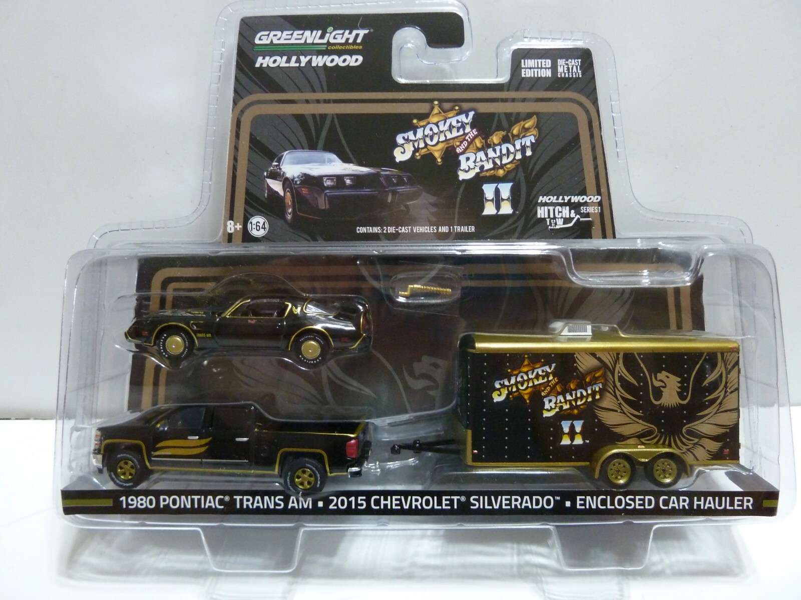 smokey and the bandit diecast