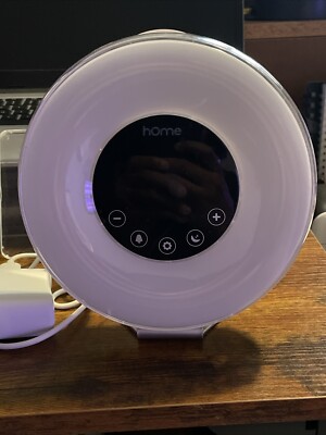 HOME LABS SUNRISE LED 6 COLOR CHANGING FACE & FM RADIO SKU HME040049N