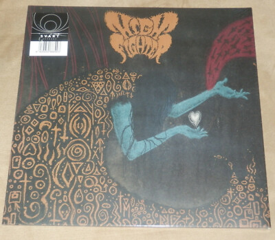 HIGH FIGHTER Scars & Crosses LP 2016 Black Vinyl Svart Records Ltd Stoner Sludge
