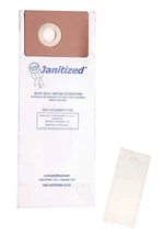 Janitized JAN-ADVU500-2(10) Premium Replacement Vacuum Bag 1 pack of 10