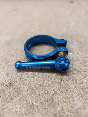 KCNC Schnellspanner 34,9 blau