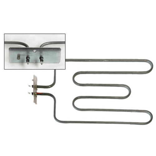 Jeu d'injecteur gaz de ville pour cuisiniere Rosieres 93962227
