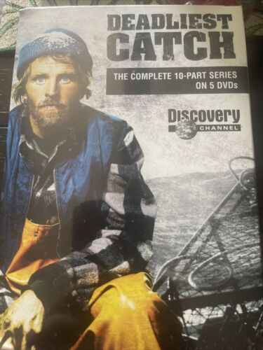 Deadliest Catch The Complete 10-Part Series on 5 DVDs Discovery Channel. Sealed - Picture 1 of 2