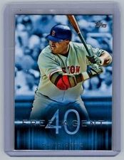 2015 Topps #F40-6 David Ortiz Free Agent 40