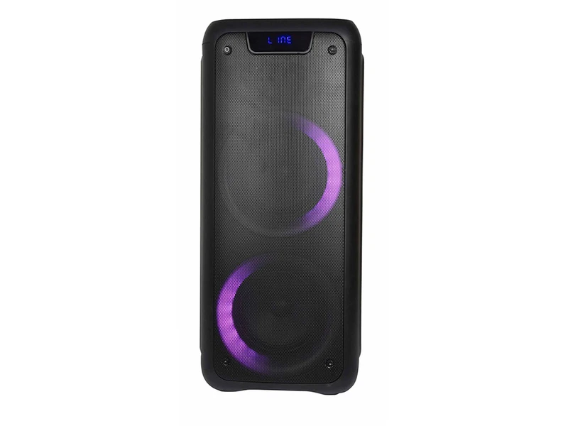 TREVI Cassa Amplificatore XFEST Altoparlante Speaker 80W XF600KB con Telecomando, fotografia 6 di 10