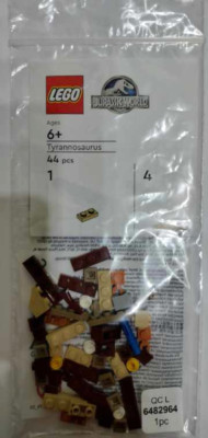 LEGO Jurassic Park Tyrannosaurus Poly Bag 5008022 (SEALED)