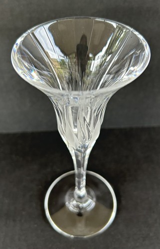 Mikasa Flame D'amore Crystal Pair Of Candlesticks 7" - Picture 6 of 8