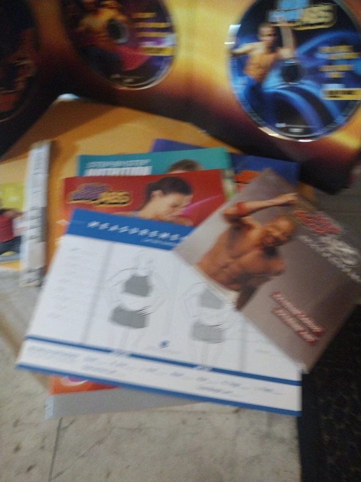 Shaun T's Hip Hop Abs - The Ultimate Ab Sculpting System Beachbody DVD Set New  - Image 2 of 4